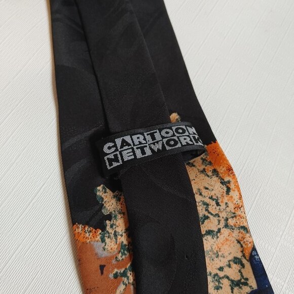 Hanna Barbera Cartoon Network Fred Flintstone George Jetson Hand Made Tie - Picture 3 of 5